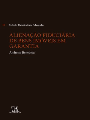 cover image of Alienação fiduciária em bens imóveis em garantia